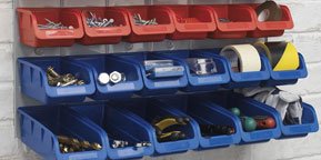 material-hundling-storage-products bins shelving system