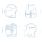 safty sign boards icon