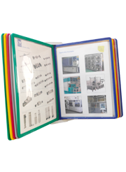 vertical information wall unit thumb